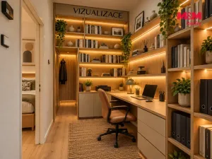 Prodej bytu 2+1, Praha - Karlín, Pernerova, 40 m2