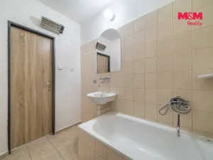 Pronájem bytu 1+1, Příbram - Příbram VIII, Čechovská, 33 m2