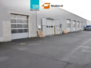 Pronájem skladu, Chomutov, 1300 m2