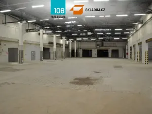 Pronájem skladu, Chomutov, 1300 m2