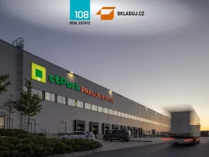 Pronájem skladu, Kozomín, 32000 m2