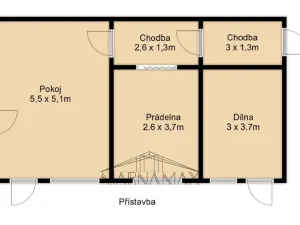 Prodej rodinného domu, Pesvice, 200 m2