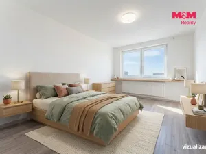 Prodej bytu 4+kk, Praha - Hlubočepy, náměstí Olgy Scheinpflugové, 119 m2