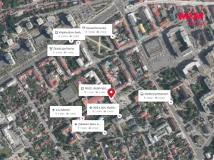 Pronájem bytu 1+1, Kladno, Zd. Petříka, 32 m2