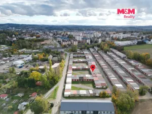 Prodej garáže, Havlíčkův Brod, Reynkova, 19 m2