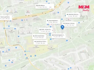 Prodej bytu 3+kk, Praha - Chodov, Bohúňova, 55 m2