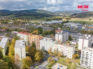 Prodej bytu 3+1, Klatovy - Klatovy III, Pod Hůrkou, 63 m2
