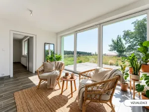 Prodej rodinného domu, Červený Újezd, Na Vyhlídce, 170 m2