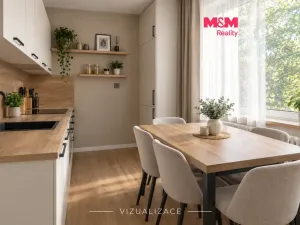 Prodej bytu 4+1, Krnov - Pod Cvilínem, SPC H, 70 m2