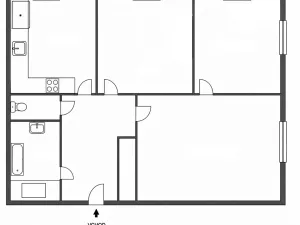 Prodej bytu 3+1, Ostrava, Bohumíra Četyny, 68 m2