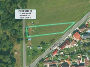 Prodej pozemku pro bydlení, Třemošná, 1567 m2
