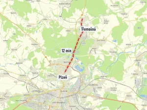 Prodej pozemku pro bydlení, Třemošná, 1567 m2