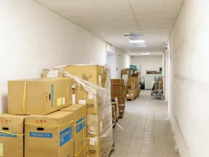 Prodej skladu, Úpice, Dr. Teuchmanna, 8703 m2
