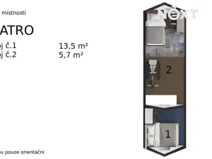 Prodej chaty, Popůvky, 67 m2