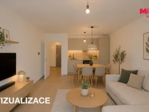 Prodej bytu 2+kk, Hradec Králové - Nový Hradec Králové, Pod Zámečkem, 60 m2