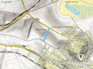 Prodej podílu pole, Krumvíř, 1198 m2