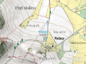 Prodej podílu pole, Kbel, 832 m2