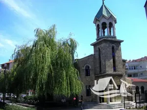Prodej bytu 1+kk, Burgas, Bulharsko, 29 m2