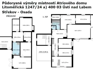 Prodej vily, Ústí nad Labem, Litoměřická, 254 m2