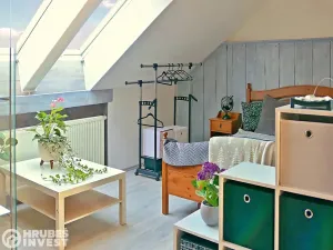 Pronájem atypického bytu, Býšť, 130 m2