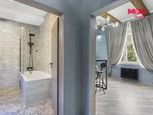 Pronájem bytu 1+1, Karlovy Vary, Foersterova, 46 m2