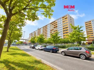 Pronájem bytu 1+1, Hradec Králové - Nový Hradec Králové, třída Edvarda Beneše, 42 m2