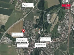 Pronájem rodinného domu, Veselí nad Lužnicí - Veselí nad Lužnicí I, Weisova, 95 m2