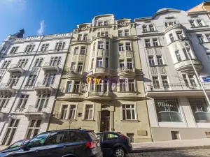 Pronájem bytu 1+1, Praha - Vršovice, Žitomírská, 40 m2