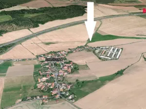 Prodej pozemku pro bydlení, Chlustina, 1000 m2