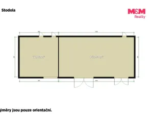 Prodej rodinného domu, Čečovice, 70 m2