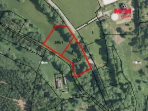 Prodej pozemku pro bydlení, Záblatí - Albrechtovice, 2524 m2