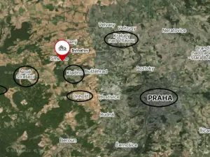 Prodej zahrady, Svinařov, 398 m2