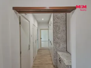 Prodej bytu 2+1, Valašské Meziříčí - Krásno nad Bečvou, Bratří Čapků, 54 m2
