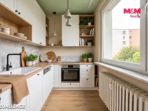 Prodej bytu 2+1, Jílové - Kamenná, 58 m2