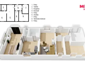 Prodej rodinného domu, Litomyšl - Zahájí, Družstevní, 80 m2