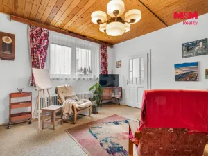 Prodej rodinného domu, Roudnice nad Labem, Hochmanova, 120 m2
