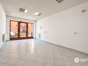Pronájem obchodního prostoru, Ivančice, Jana Schwarze, 100 m2