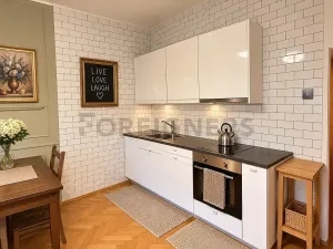 Pronájem bytu 1+kk, Praha, V olšinách, 36 m2