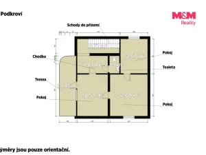 Prodej rodinného domu, Zaječov, 169 m2