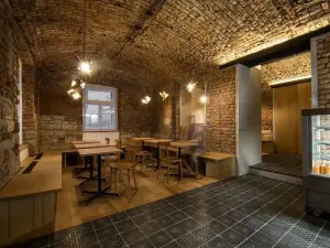 Pronájem restaurace, Praha - Vršovice, Krymská, 58 m2