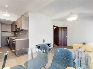 Pronájem bytu 1+kk, Praha - Holešovice, Jankovcova, 38 m2