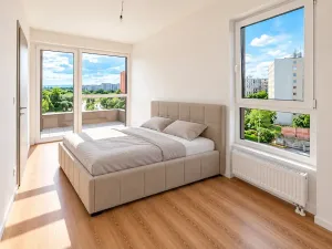 Pronájem bytu 2+kk, Praha - Černý Most, Arnošta Valenty, 51 m2