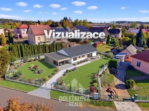 Prodej pozemku pro bydlení, Kozlov, 773 m2
