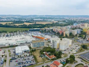 Prodej bytu 1+kk, České Budějovice, České Vrbné, 45 m2