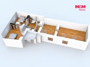 Prodej zemědělské usedlosti, Buštěhrad, Náměstí, 4516 m2