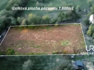 Prodej pozemku, Vanovice, 1800 m2