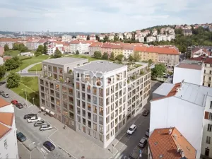 Prodej bytu 2+kk, Praha - Libeň, Primátorská, 52 m2