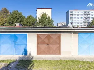 Prodej garáže, Chotěboř, Smetanova, 17 m2