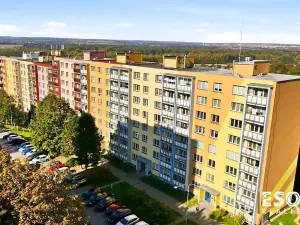 Prodej bytu 2+1, Ostrava, Lumírova, 61 m2