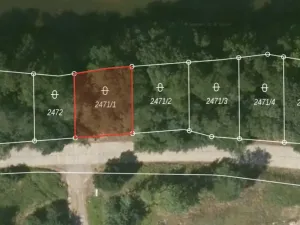 Prodej louky, Hradec, 286 m2